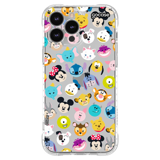 Capinha para celular  Disney - Little Cute Heads