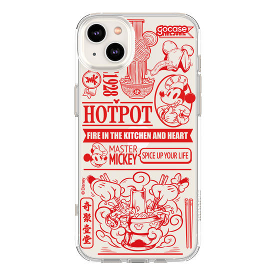 Capinha para celular  Mickey - Hotpot