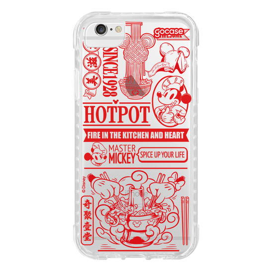 Capinha para celular  Mickey - Hotpot