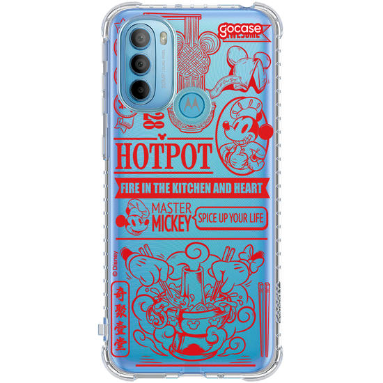 Capinha para celular  Mickey - Hotpot