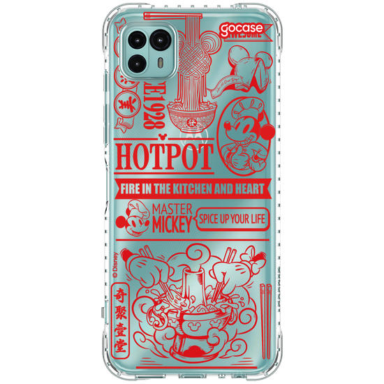 Capinha para celular  Mickey - Hotpot