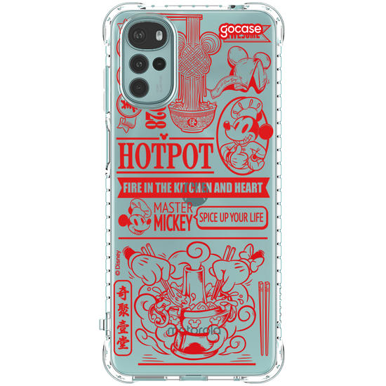 Capinha para celular  Mickey - Hotpot