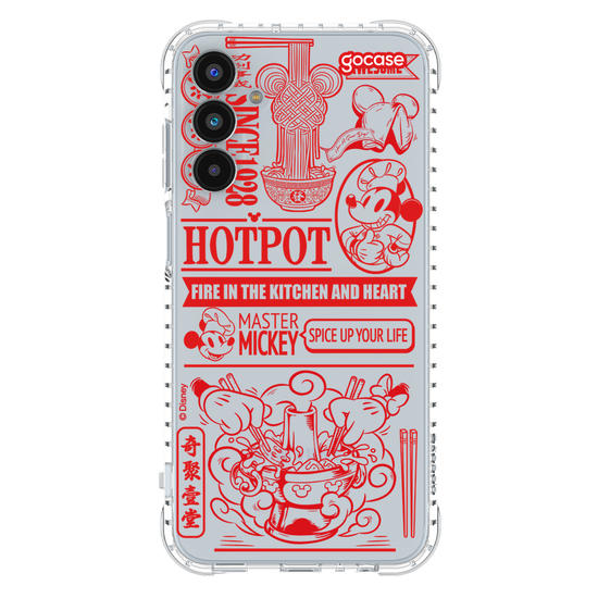 Capinha para celular  Mickey - Hotpot