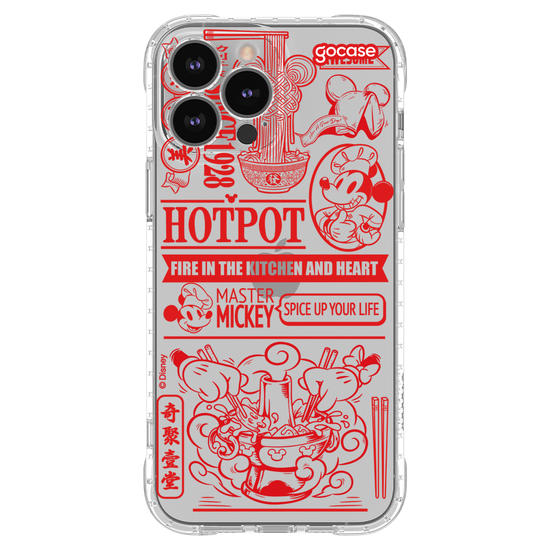 Capinha para celular  Mickey - Hotpot