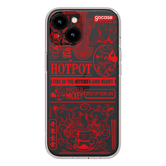 Capinha para celular  Mickey - Hotpot