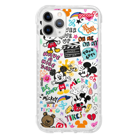Capinha para celular  Mickey - Super Rabiscos