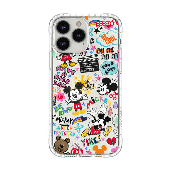 Capinha para celular  Mickey - Super Rabiscos