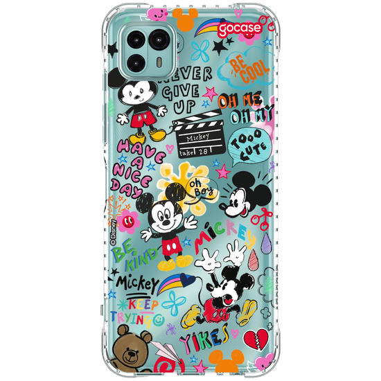 Capinha para celular  Mickey - Super Rabiscos