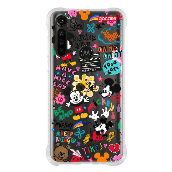 Capinha para celular  Mickey - Super Rabiscos