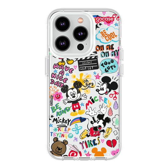 Capinha para celular  Mickey - Super Rabiscos