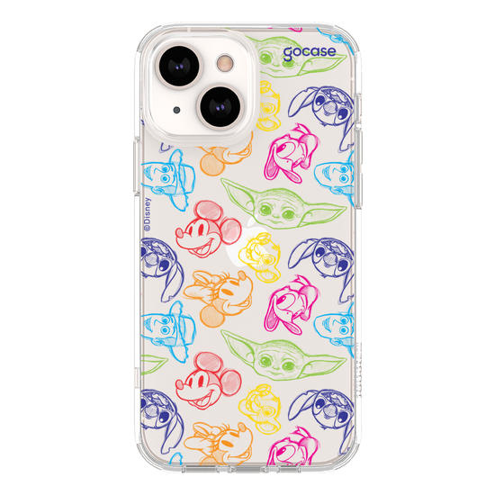 Capinha para celular Disney - Ícones