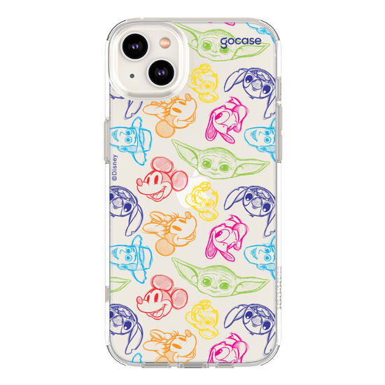 Capinha para celular  Disney - Ícones