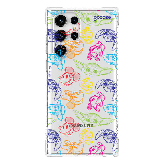 Capinha para celular  Disney - Ícones