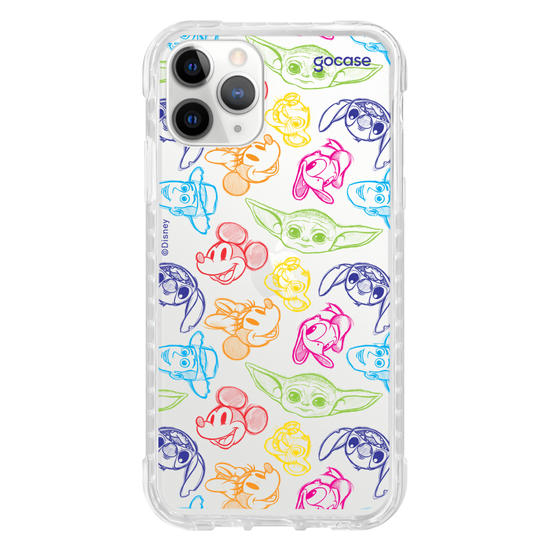 Capinha para celular  Disney - Ícones