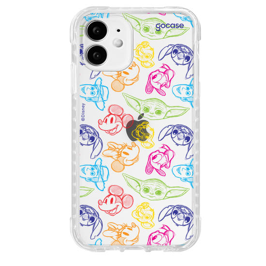 Capinha para celular  Disney - Ícones