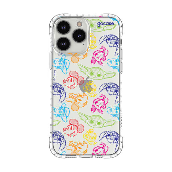 Capinha para celular  Disney - Ícones