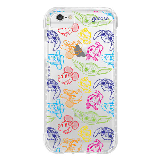 Capinha para celular  Disney - Ícones