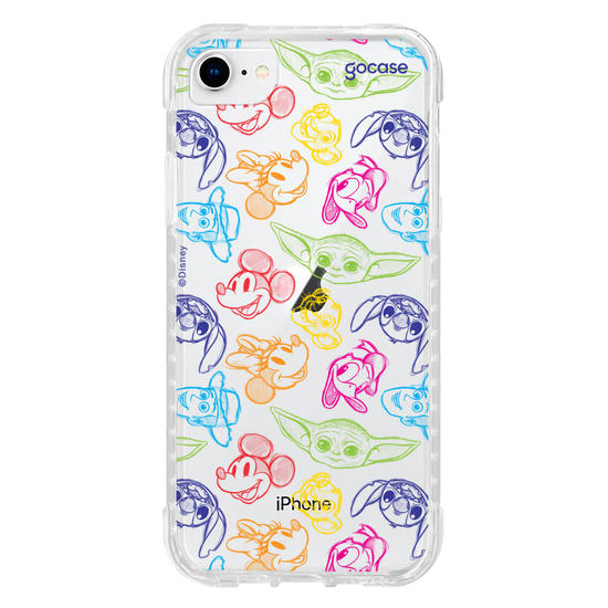 Capinha para celular  Disney - Ícones