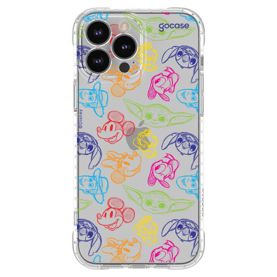Capinha para celular  Disney - Ícones
