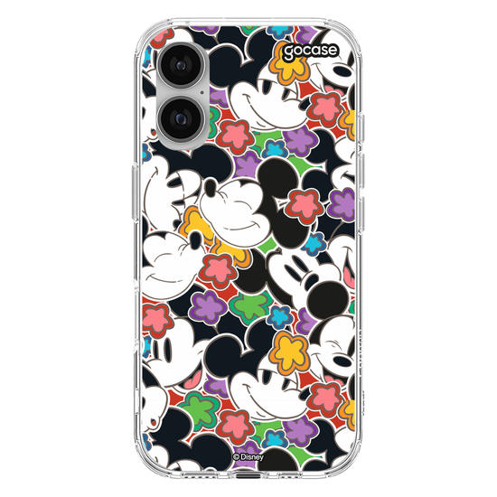 Capinha para celular  Mickey Mouse - Cores Pop
