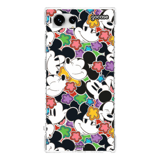 Capinha para celular  Mickey Mouse - Cores Pop