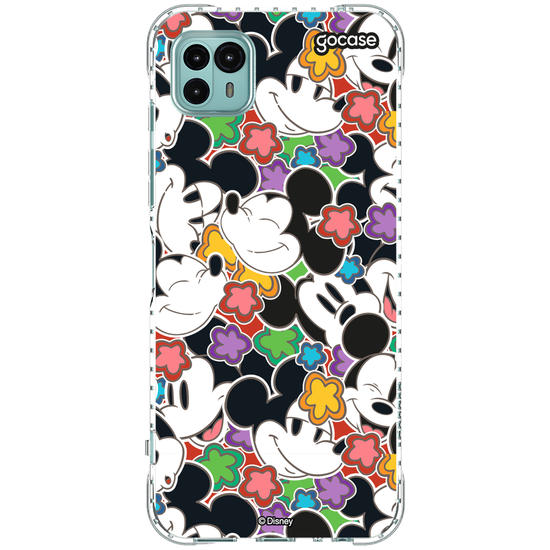 Capinha para celular  Mickey Mouse - Cores Pop