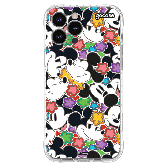 Capinha para celular  Mickey Mouse - Cores Pop