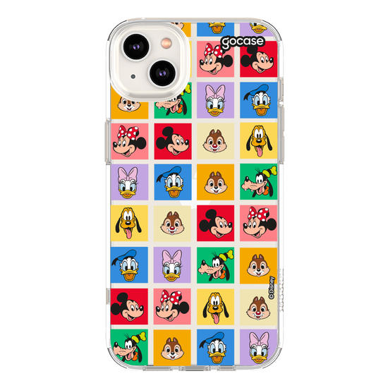 Capinha para celular  Mickey e Amigos - Quadrinhos Coloridos