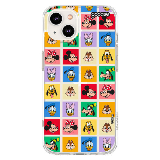 Capinha para celular  Mickey e Amigos - Quadrinhos Coloridos
