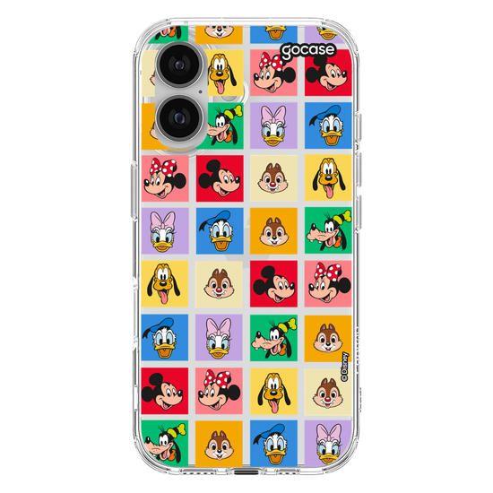 Capinha para celular  Mickey e Amigos - Quadrinhos Coloridos
