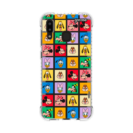 Capinha para celular  Mickey e Amigos - Quadrinhos Coloridos