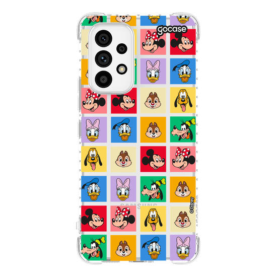 Capinha para celular  Mickey e Amigos - Quadrinhos Coloridos