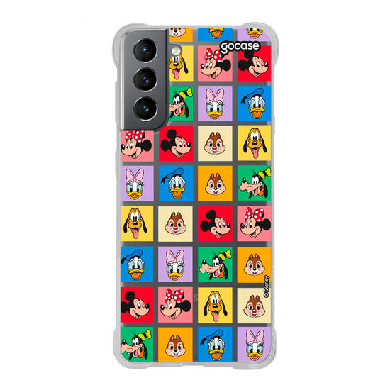 Capinha para celular  Mickey e Amigos - Quadrinhos Coloridos