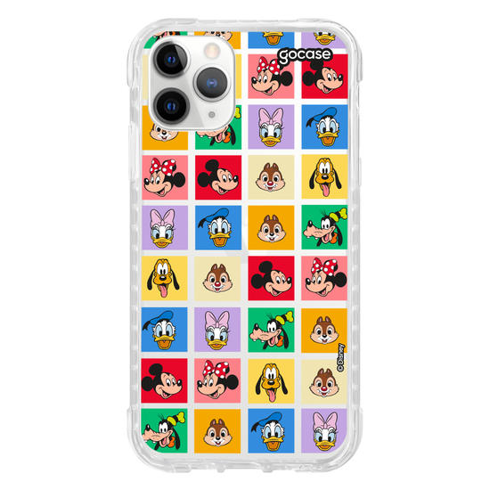 Capinha para celular  Mickey e Amigos - Quadrinhos Coloridos