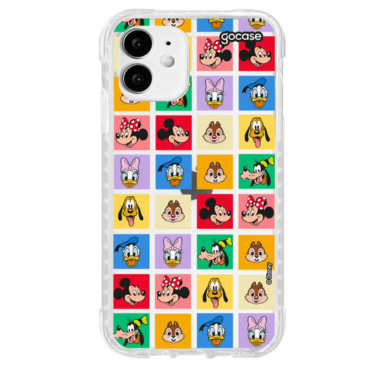 Capinha para celular  Mickey e Amigos - Quadrinhos Coloridos