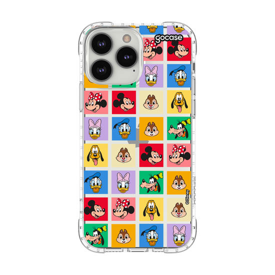 Capinha para celular  Mickey e Amigos - Quadrinhos Coloridos