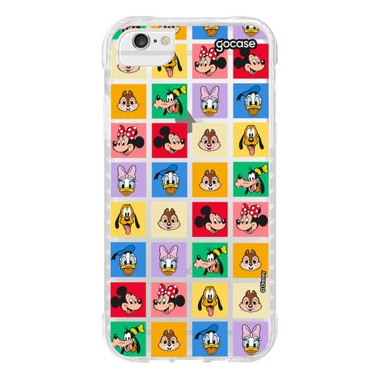 Capinha para celular  Mickey e Amigos - Quadrinhos Coloridos