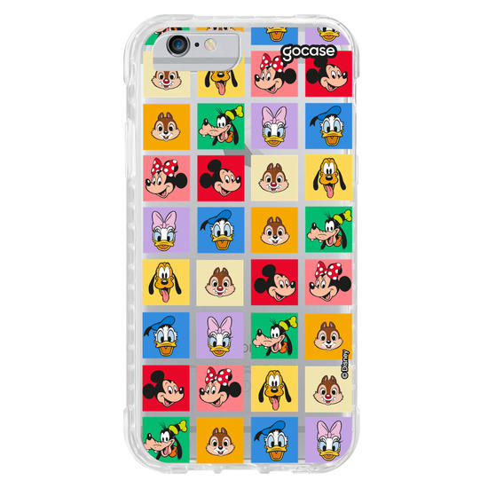 Capinha para celular  Mickey e Amigos - Quadrinhos Coloridos