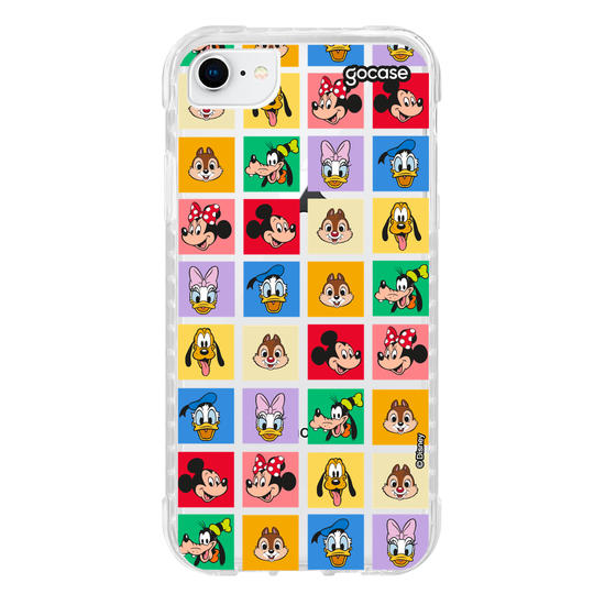 Capinha para celular  Mickey e Amigos - Quadrinhos Coloridos