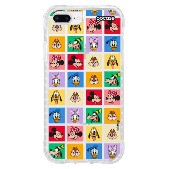 Capinha para celular  Mickey e Amigos - Quadrinhos Coloridos