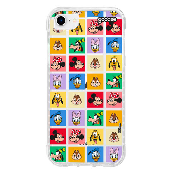 Capinha para celular  Mickey e Amigos - Quadrinhos Coloridos