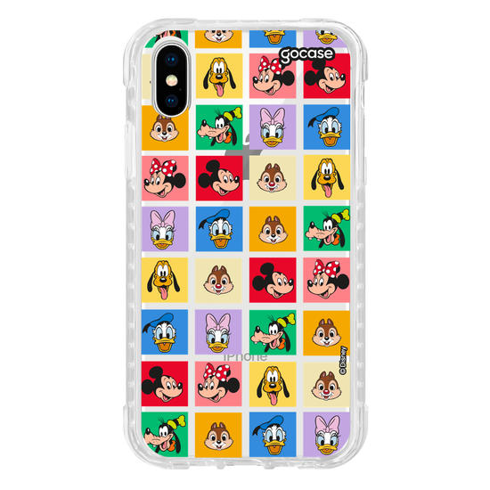 Capinha para celular  Mickey e Amigos - Quadrinhos Coloridos