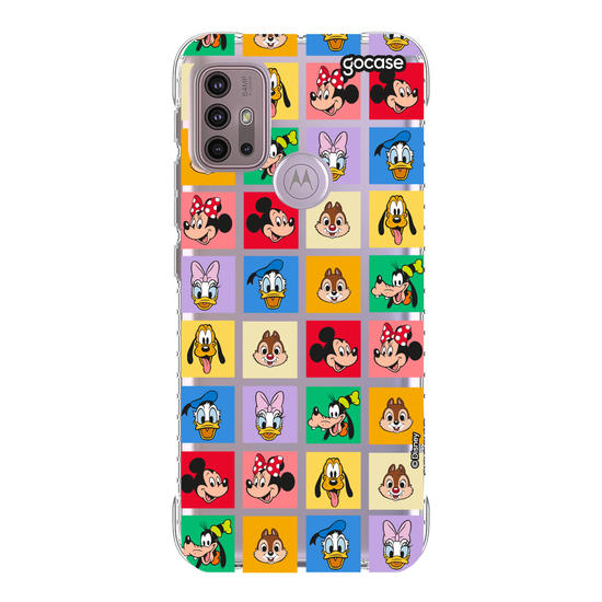Capinha para celular  Mickey e Amigos - Quadrinhos Coloridos