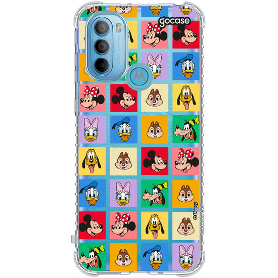 Capinha para celular  Mickey e Amigos - Quadrinhos Coloridos