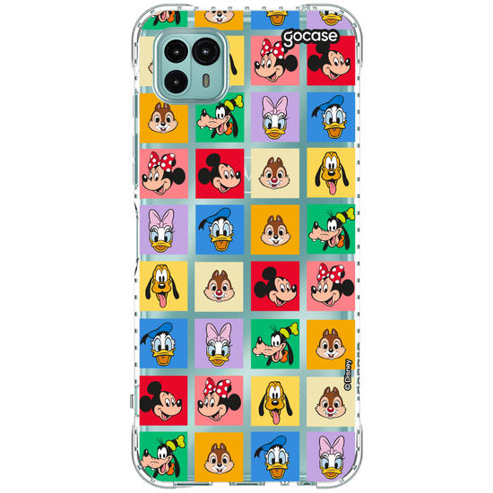 Capinha para celular  Mickey e Amigos - Quadrinhos Coloridos