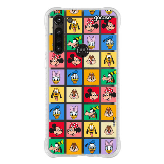 Capinha para celular  Mickey e Amigos - Quadrinhos Coloridos