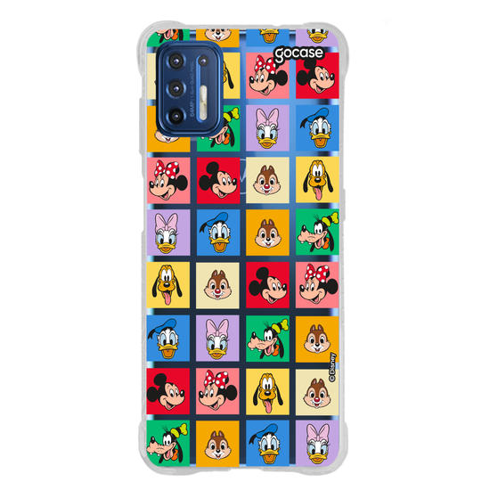 Capinha para celular  Mickey e Amigos - Quadrinhos Coloridos