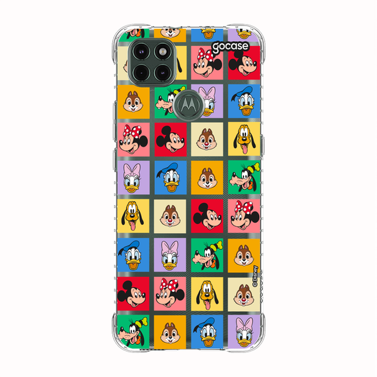 Capinha para celular  Mickey e Amigos - Quadrinhos Coloridos