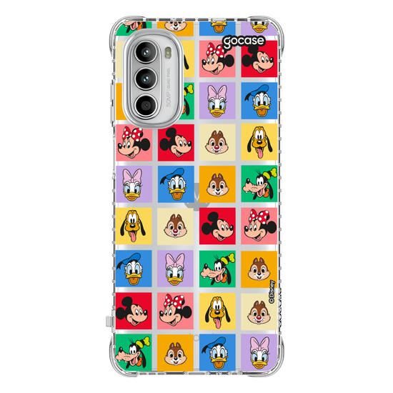 Capinha para celular  Mickey e Amigos - Quadrinhos Coloridos