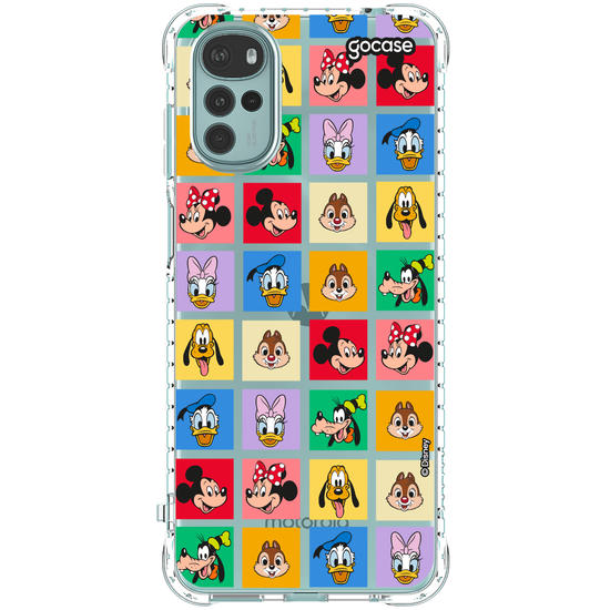 Capinha para celular  Mickey e Amigos - Quadrinhos Coloridos